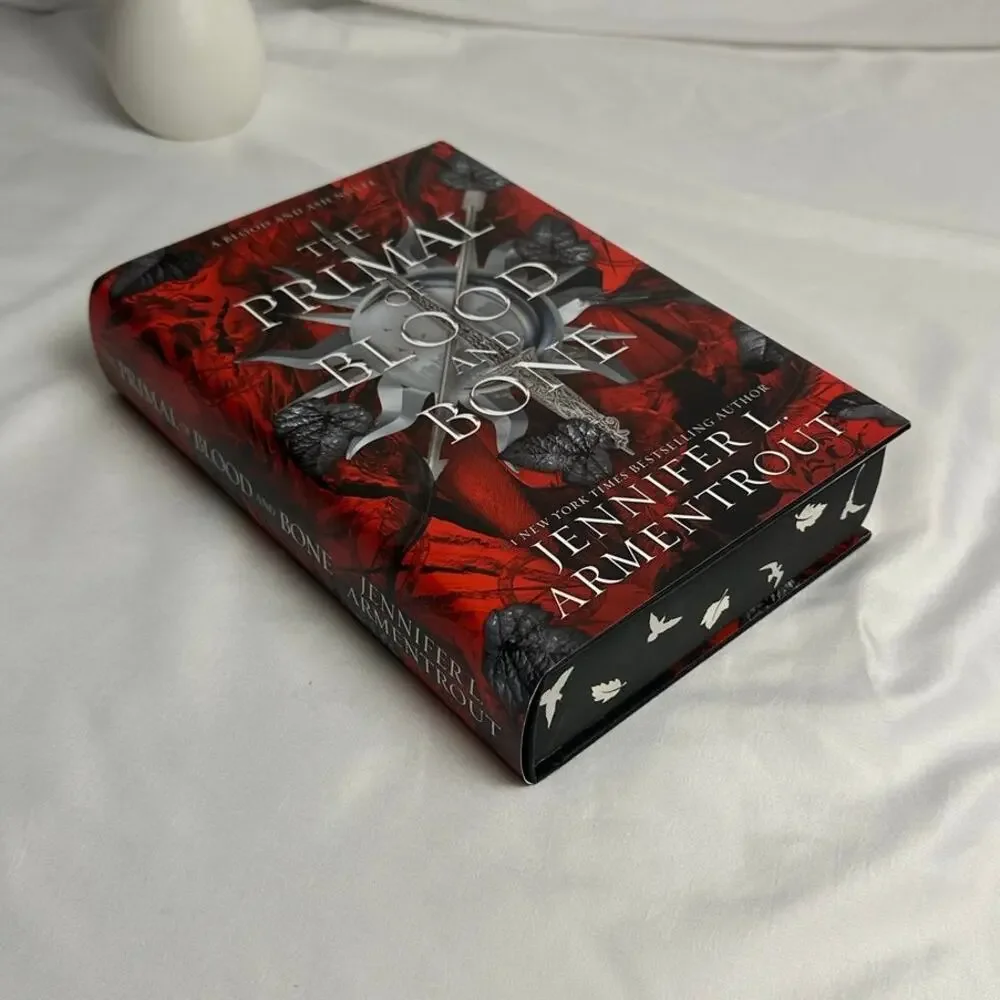 The Primal of Blood & Bone Jennifer Armentrout Signed Walmart SE Hardcover